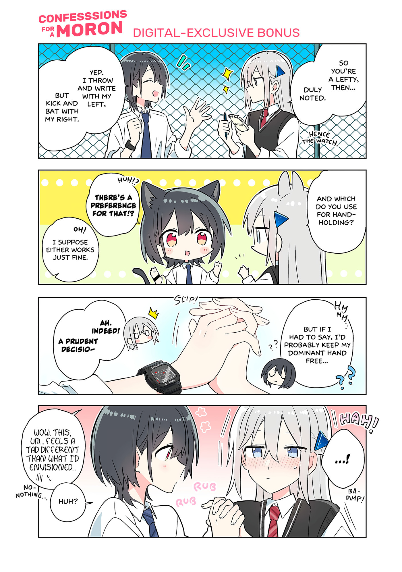 Confessions for a Moron Chapter 5.3 page 15 - 