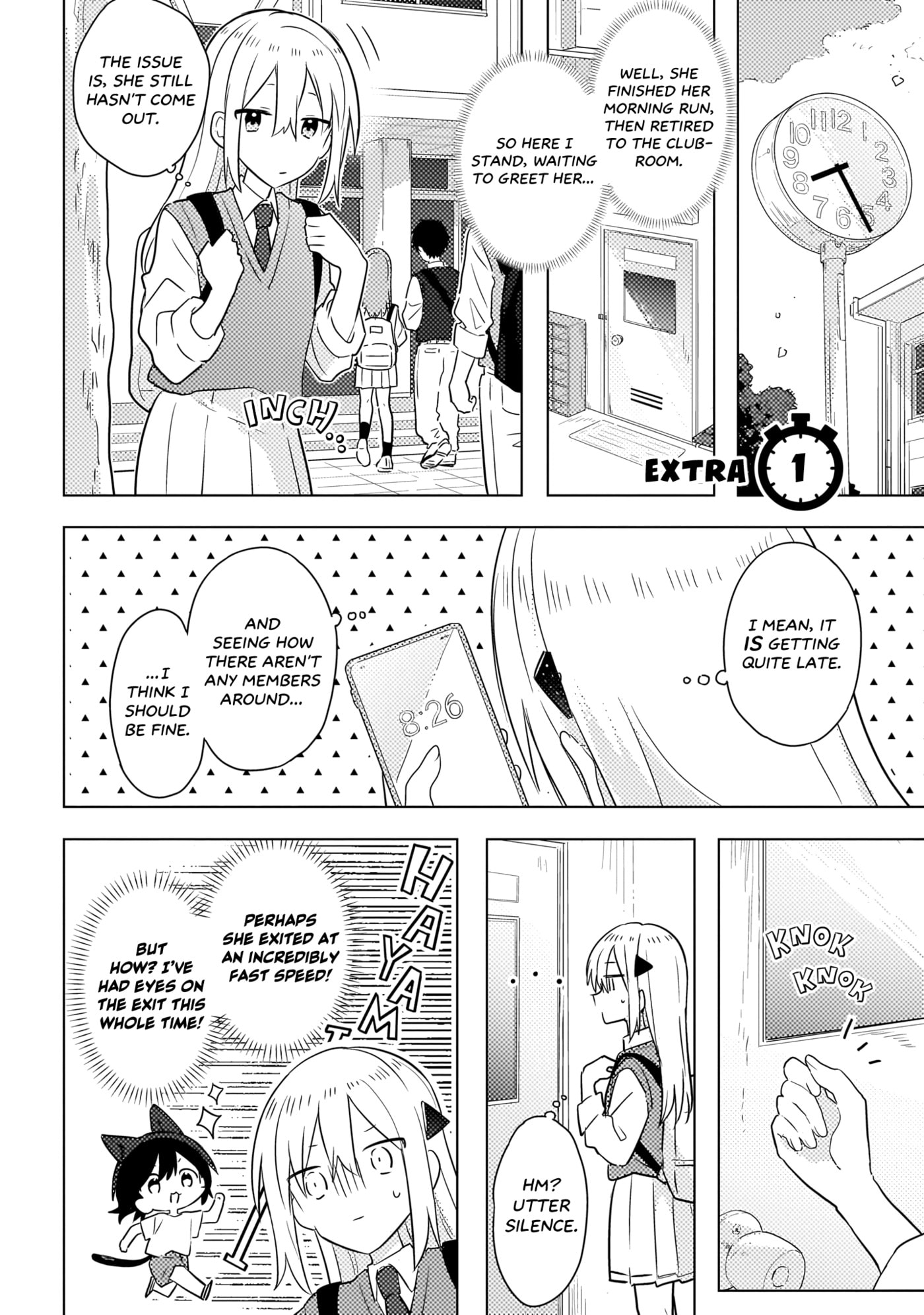Confessions for a Moron Chapter 5 page 6 - 