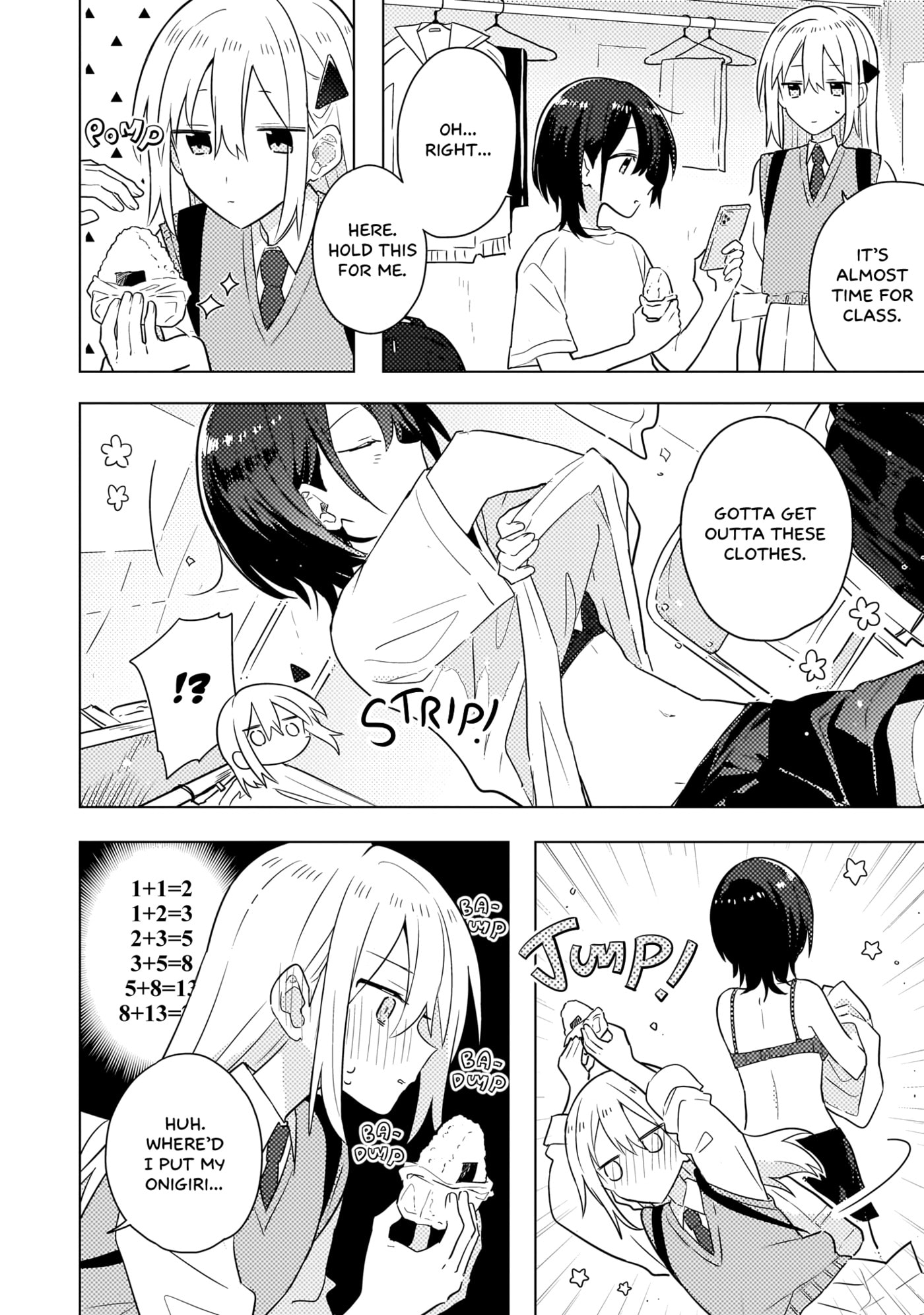 Confessions for a Moron Chapter 5 page 8 - 