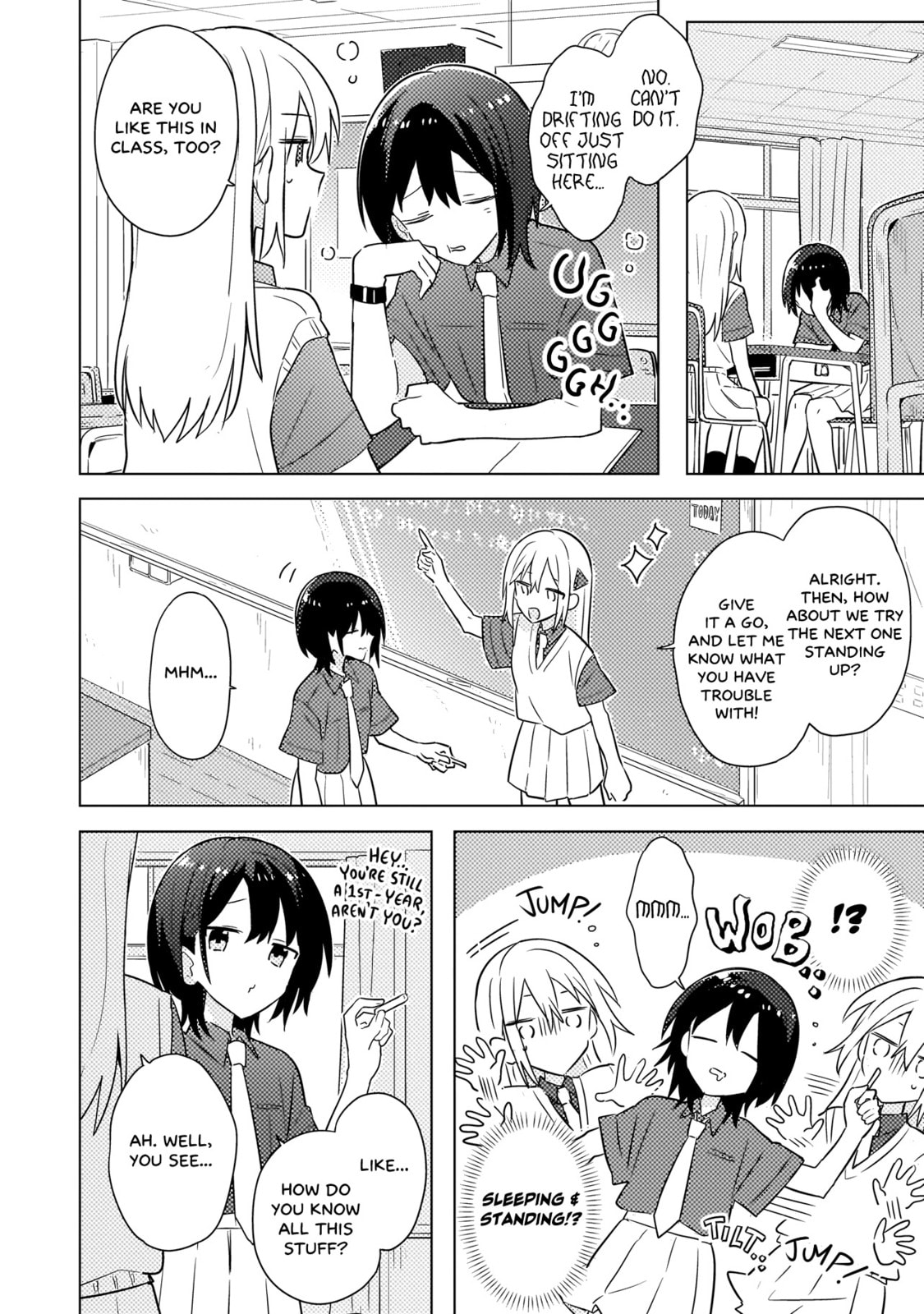 Confessions for a Moron Chapter 6.2 page 1 - 