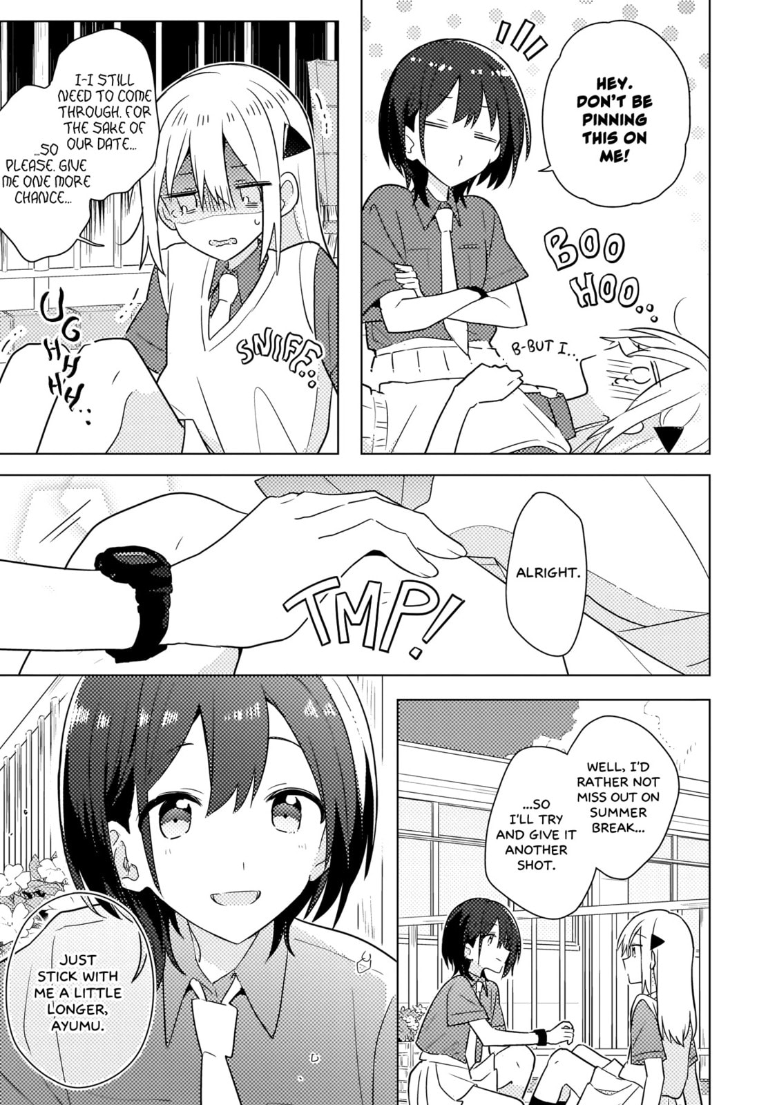 Confessions for a Moron Chapter 6.2 page 12 - 