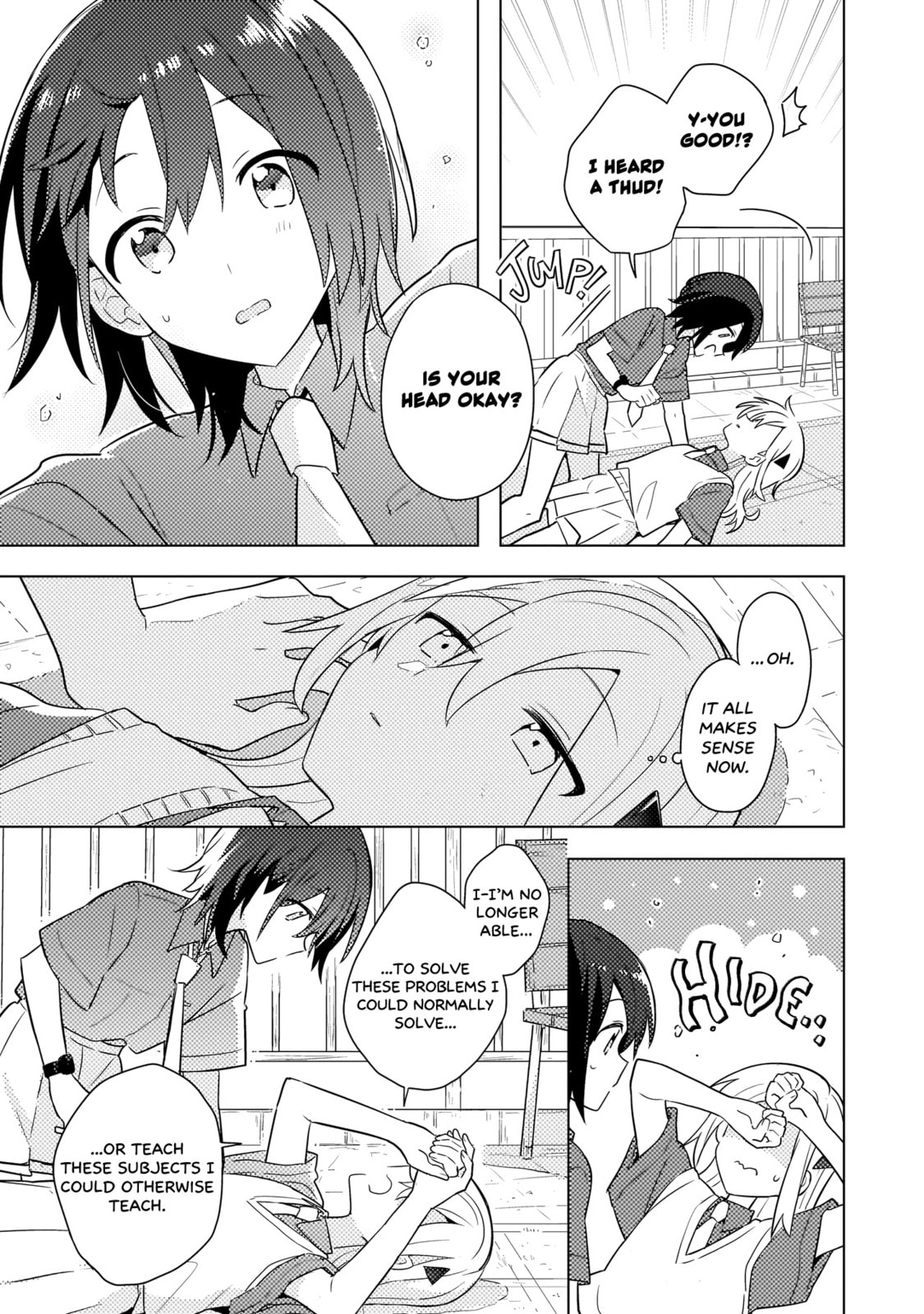 Confessions for a Moron Chapter 6.2 page 10 - 