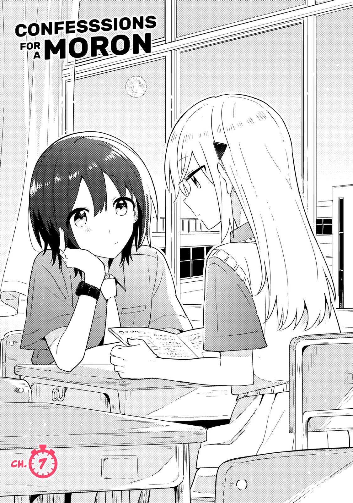 Confessions for a Moron Chapter 7.1 page 1 - 
