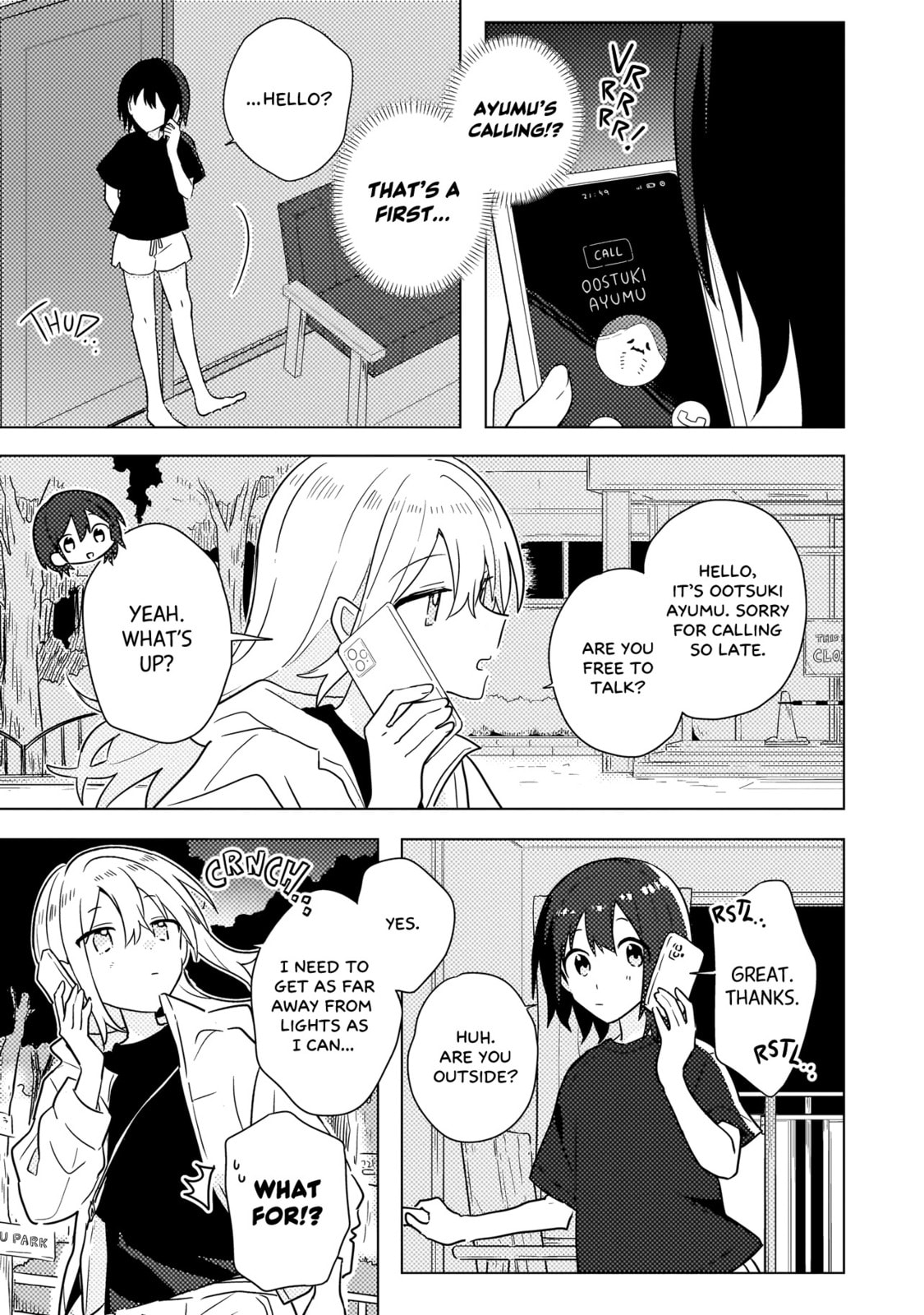 Confessions for a Moron Chapter 8.2 page 1 - 