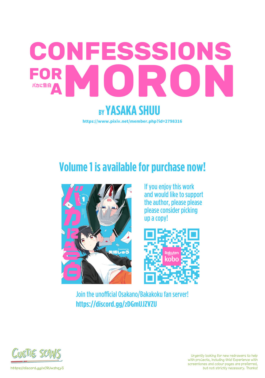 Confessions for a Moron Chapter 9.2 page 19 - 