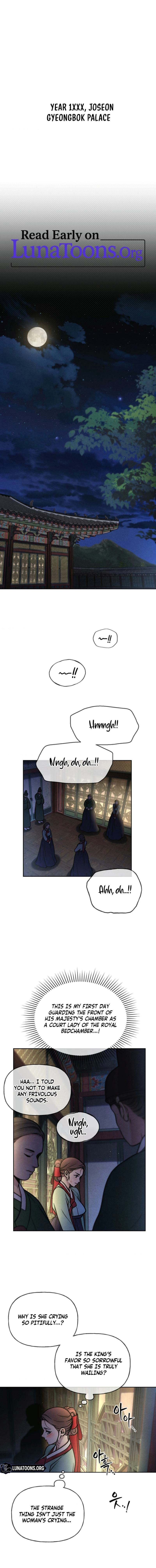 Confessions of a Chambermaid Chapter 1 page 1 - 