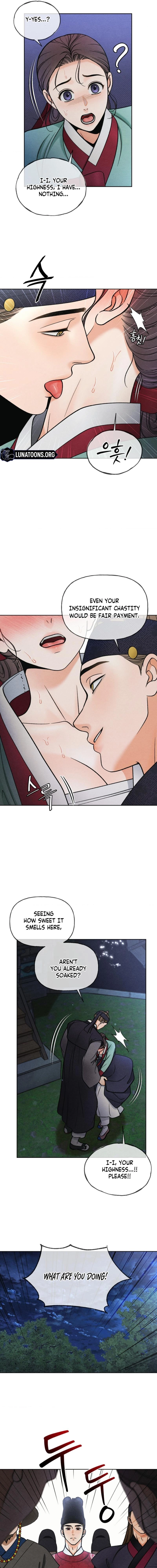 Confessions of a Chambermaid Chapter 3 page 3 - 