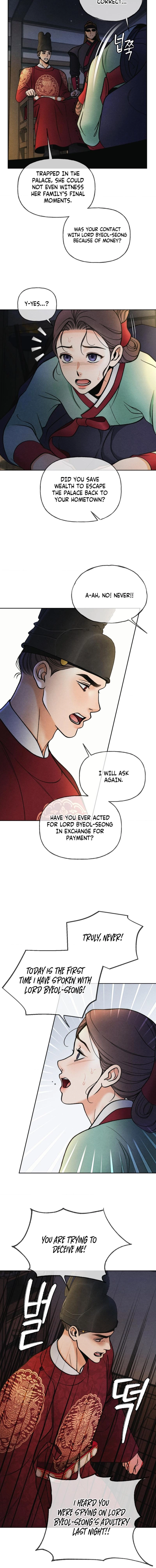 Confessions of a Chambermaid Chapter 3 page 8 - 