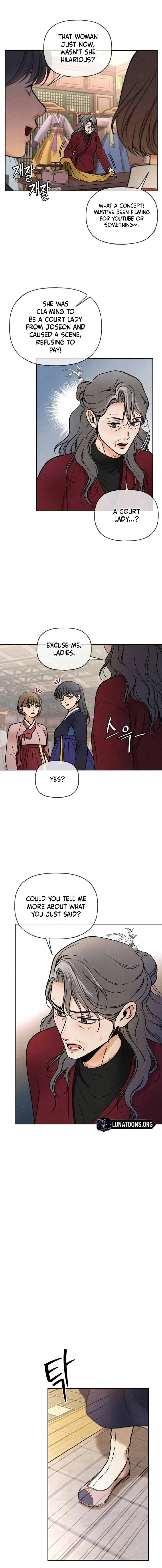 Confessions of a Chambermaid Chapter 4 page 5 - 