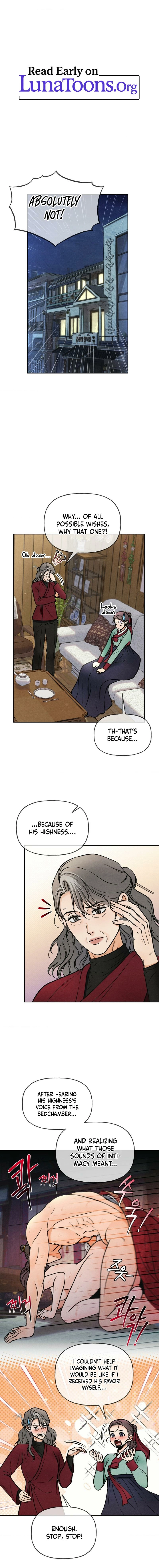 Confessions of a Chambermaid Chapter 5 page 1 - 