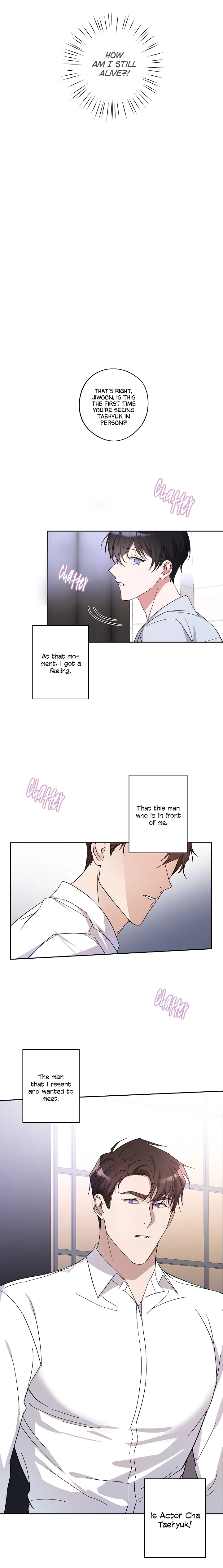 Confessions of a Male Celeb Chapter 0 page 3 - 