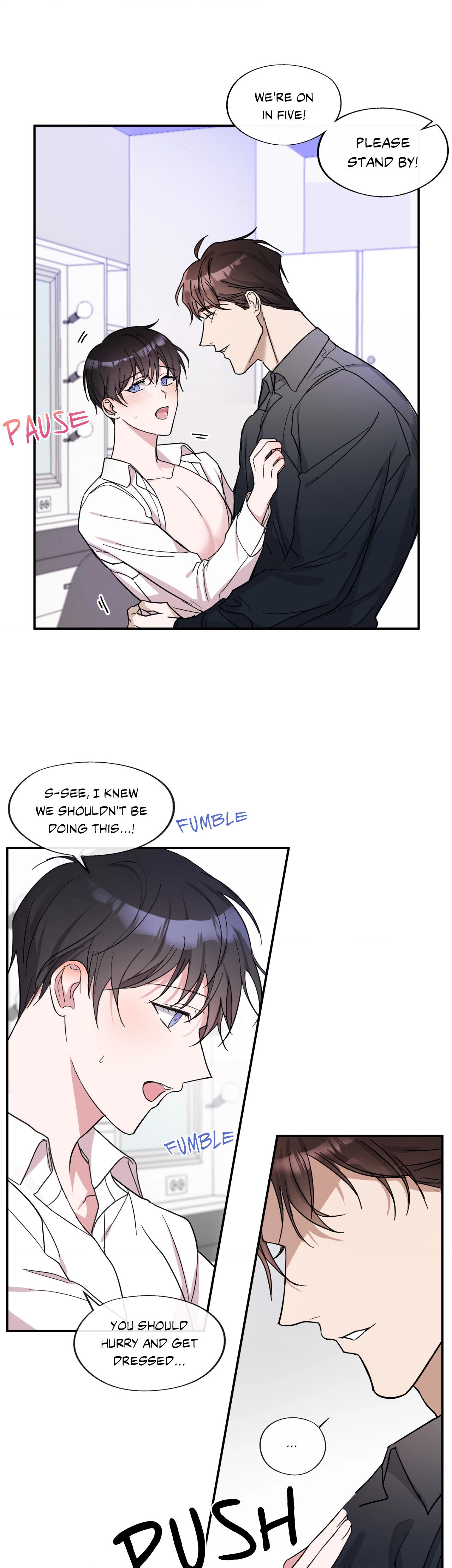 Confessions of a Male Celeb Chapter 1 page 11 - 
