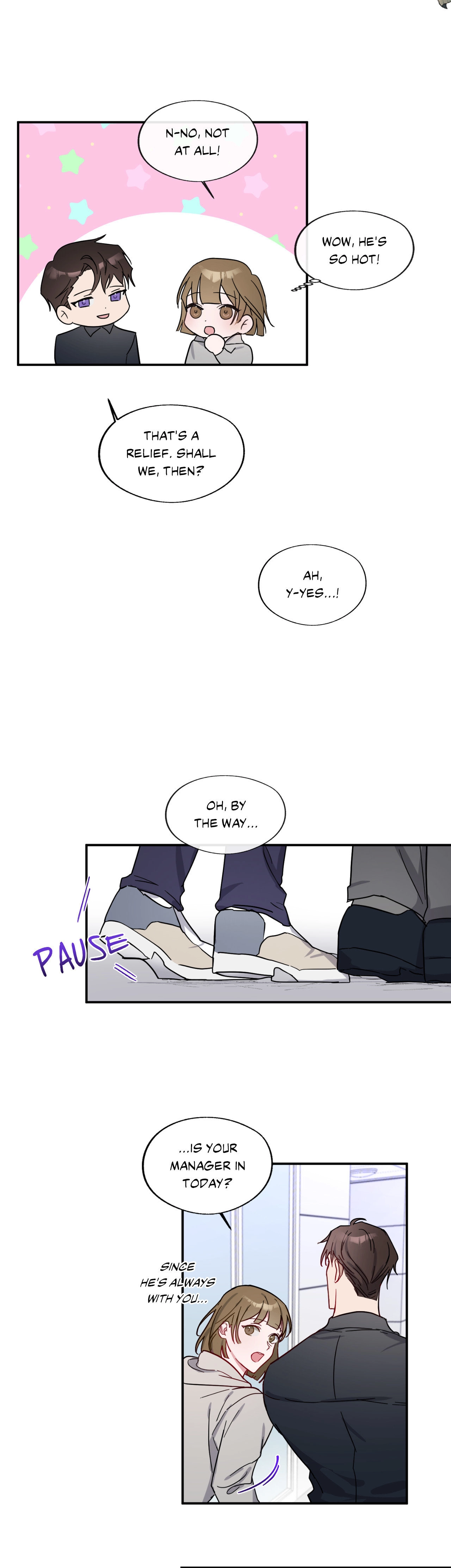 Confessions of a Male Celeb Chapter 1 page 14 - 