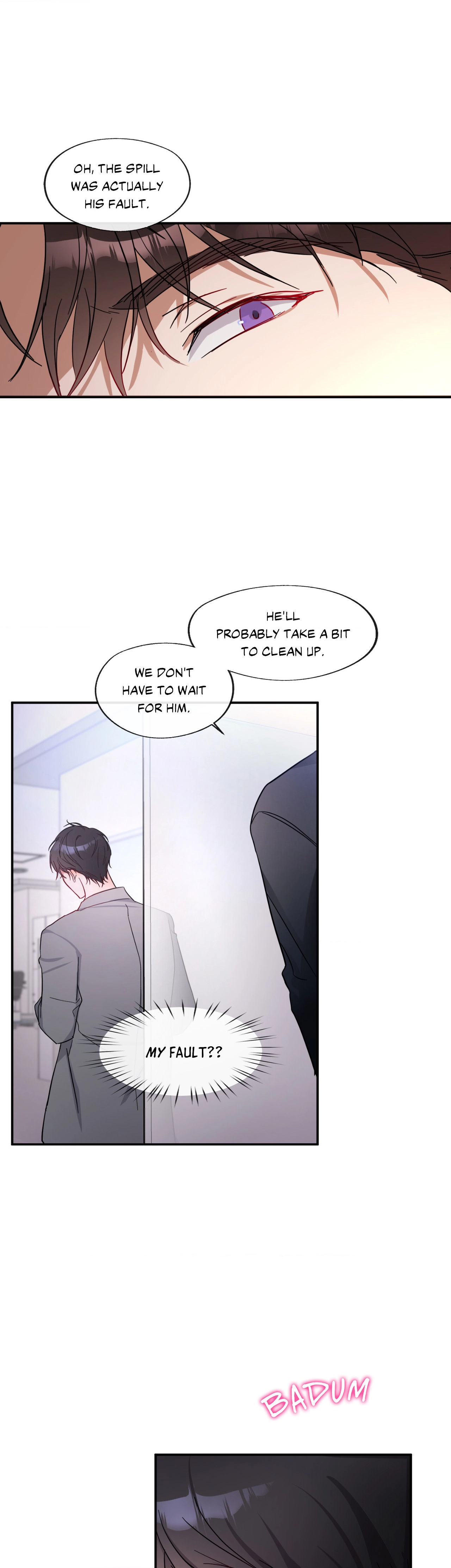 Confessions of a Male Celeb Chapter 1 page 15 - 
