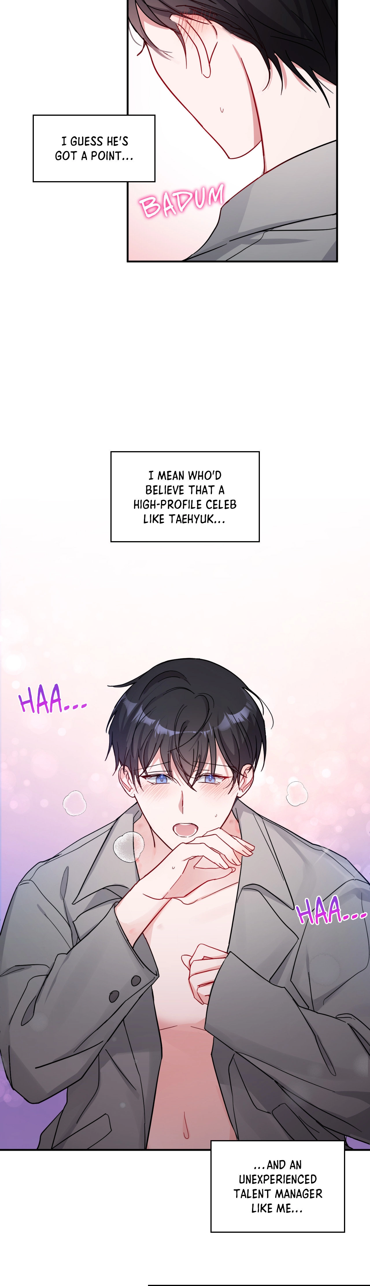 Confessions of a Male Celeb Chapter 1 page 16 - 
