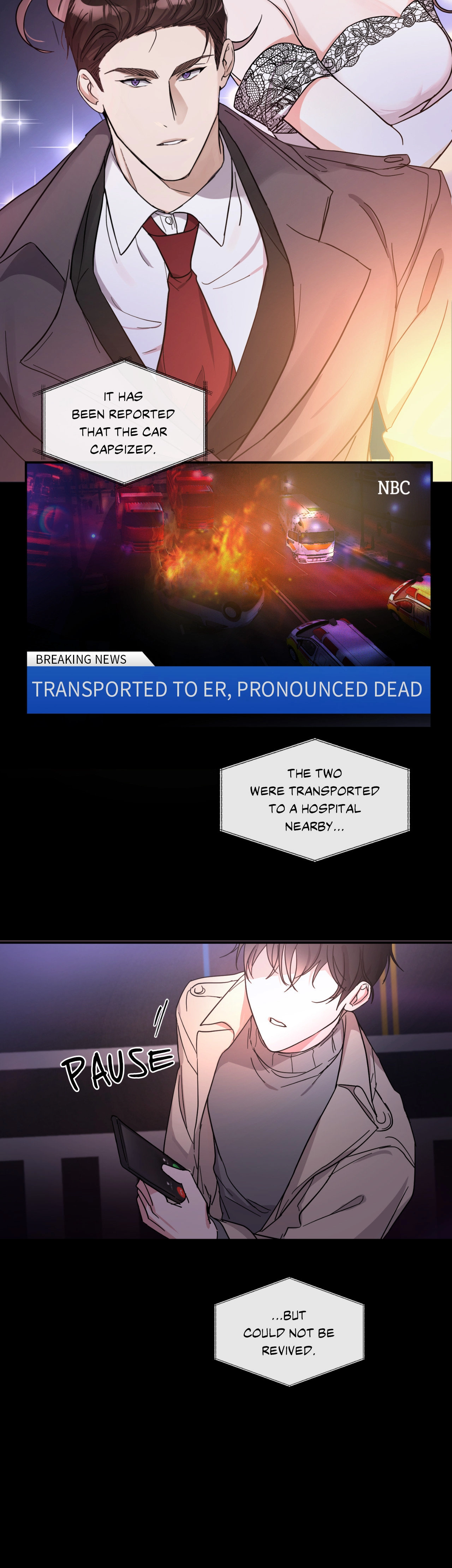 Confessions of a Male Celeb Chapter 1 page 19 - 