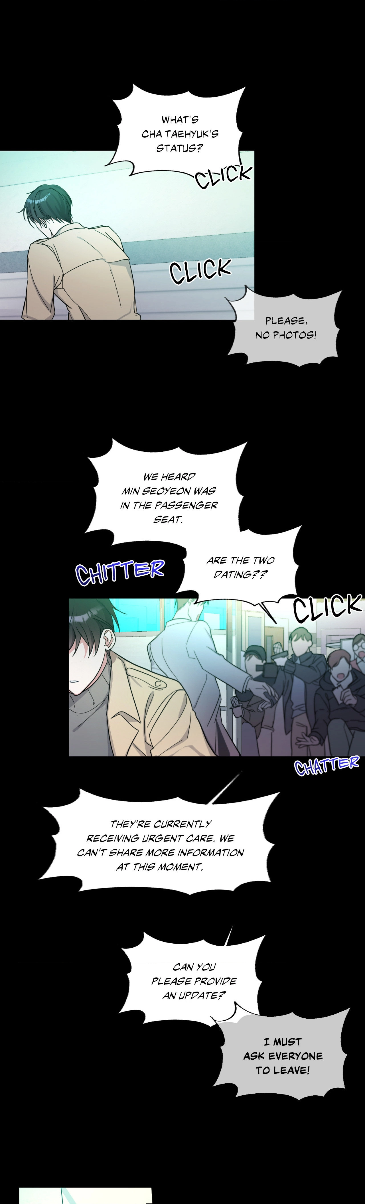 Confessions of a Male Celeb Chapter 1 page 22 - 