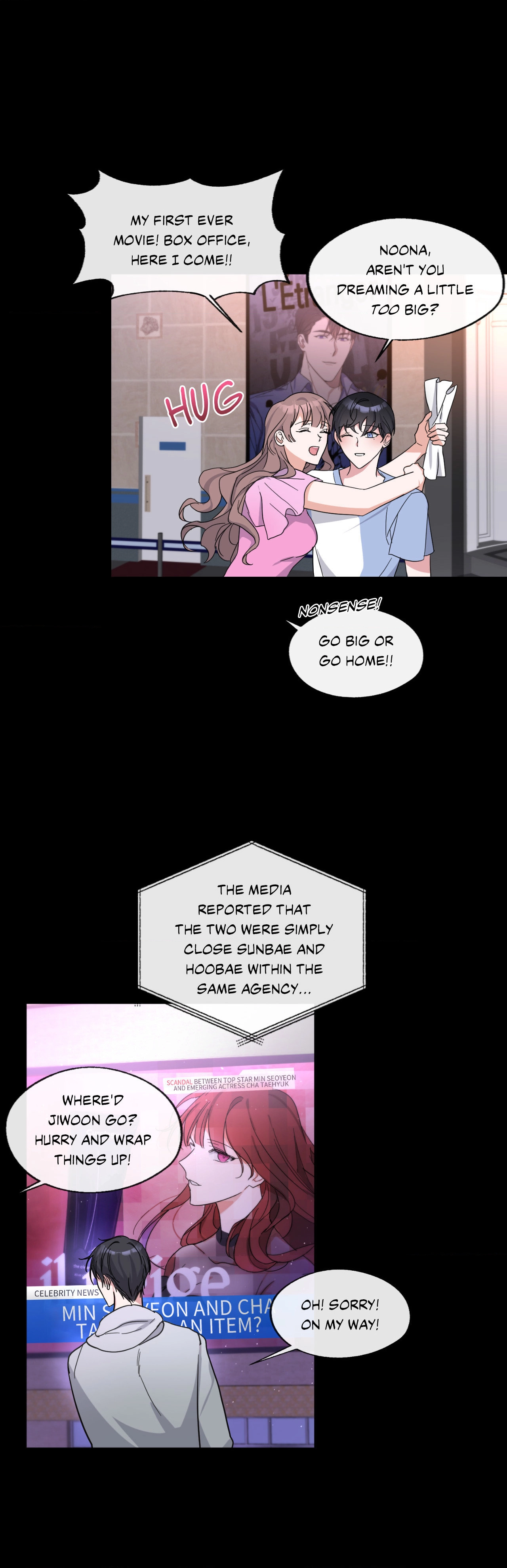 Confessions of a Male Celeb Chapter 1 page 30 - 