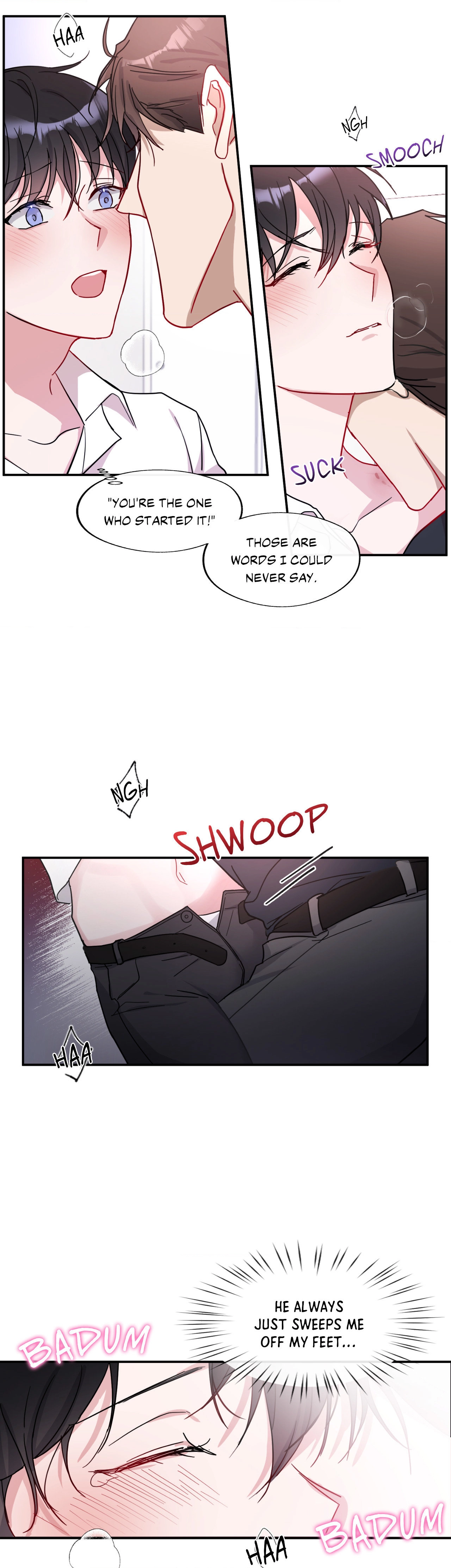 Confessions of a Male Celeb Chapter 1 page 9 - 