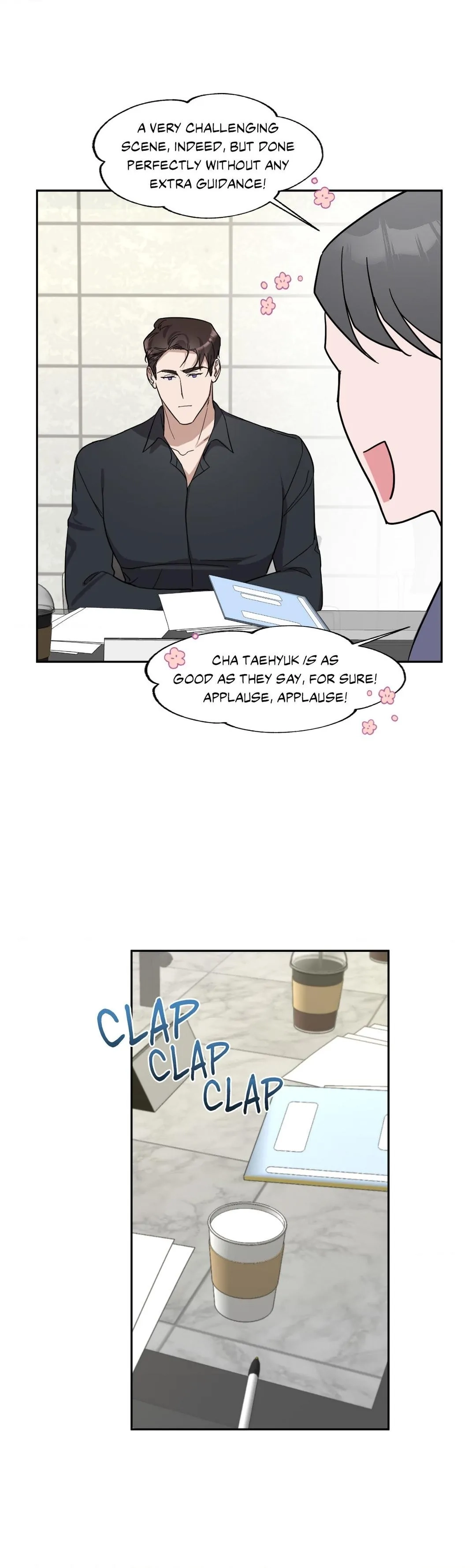 Confessions of a Male Celeb Chapter 10 page 13 - 