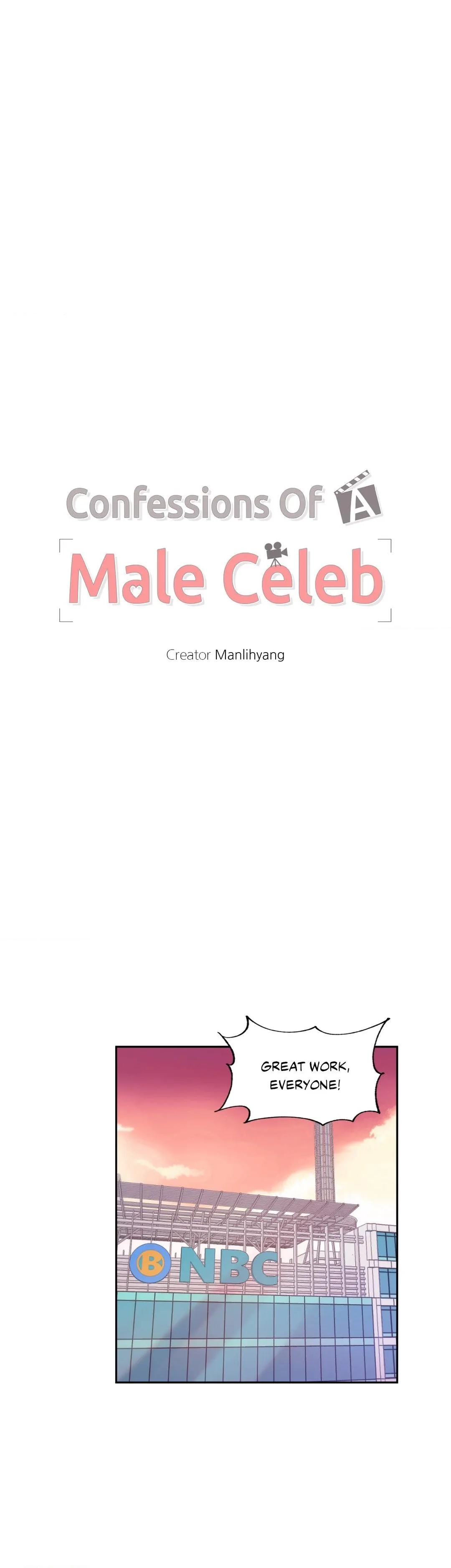 Confessions of a Male Celeb Chapter 10 page 15 - 