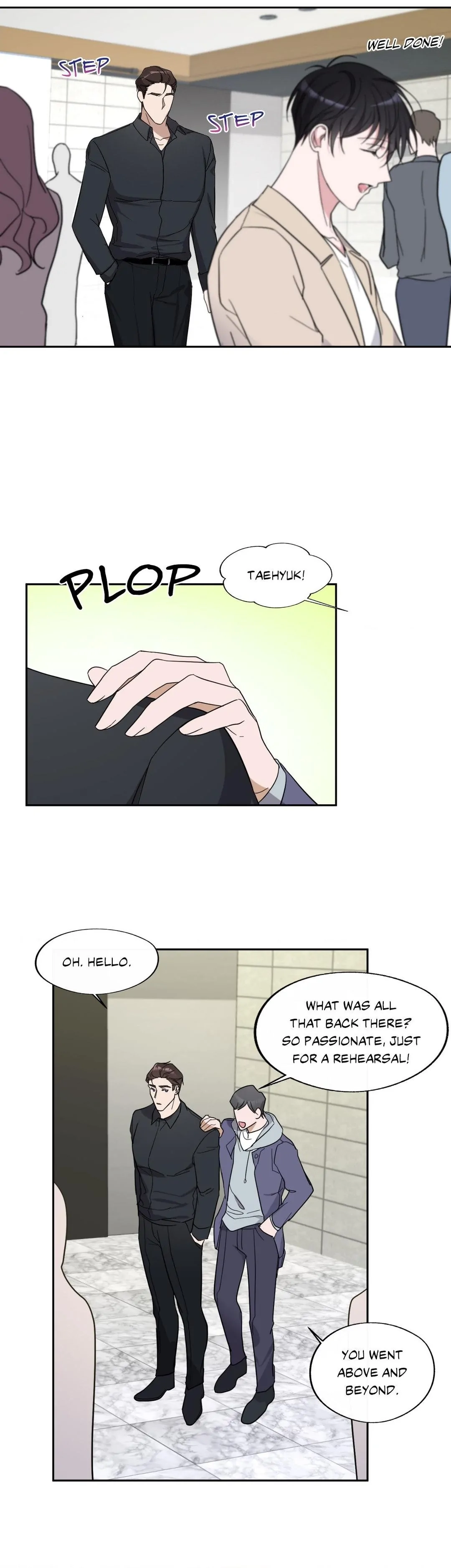 Confessions of a Male Celeb Chapter 10 page 17 - 