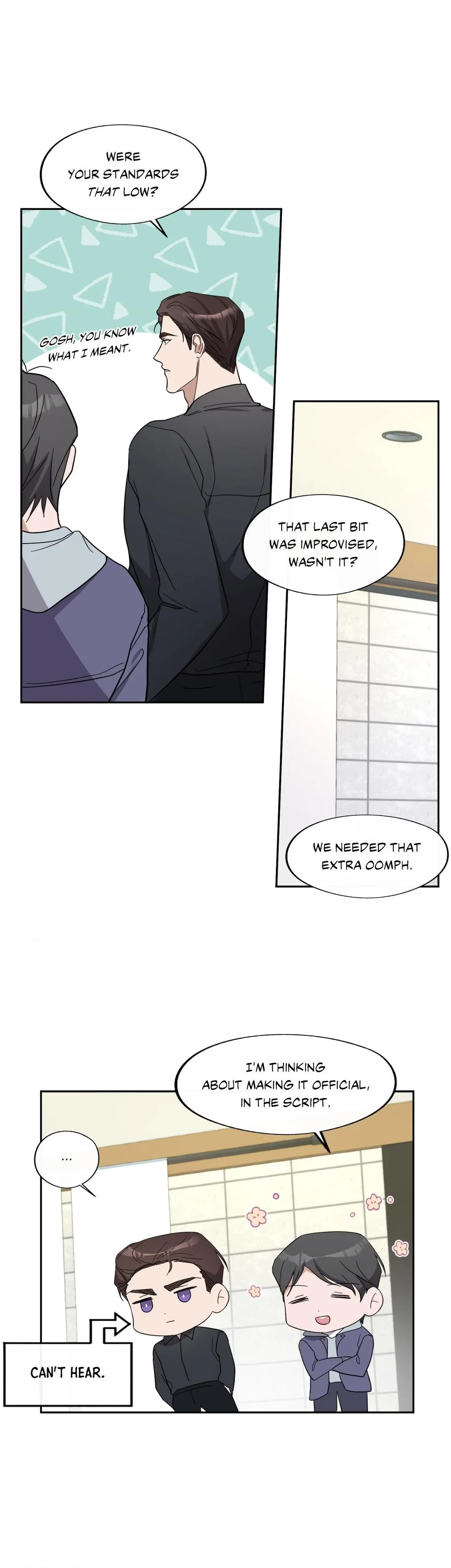 Confessions of a Male Celeb Chapter 10 page 18 - 