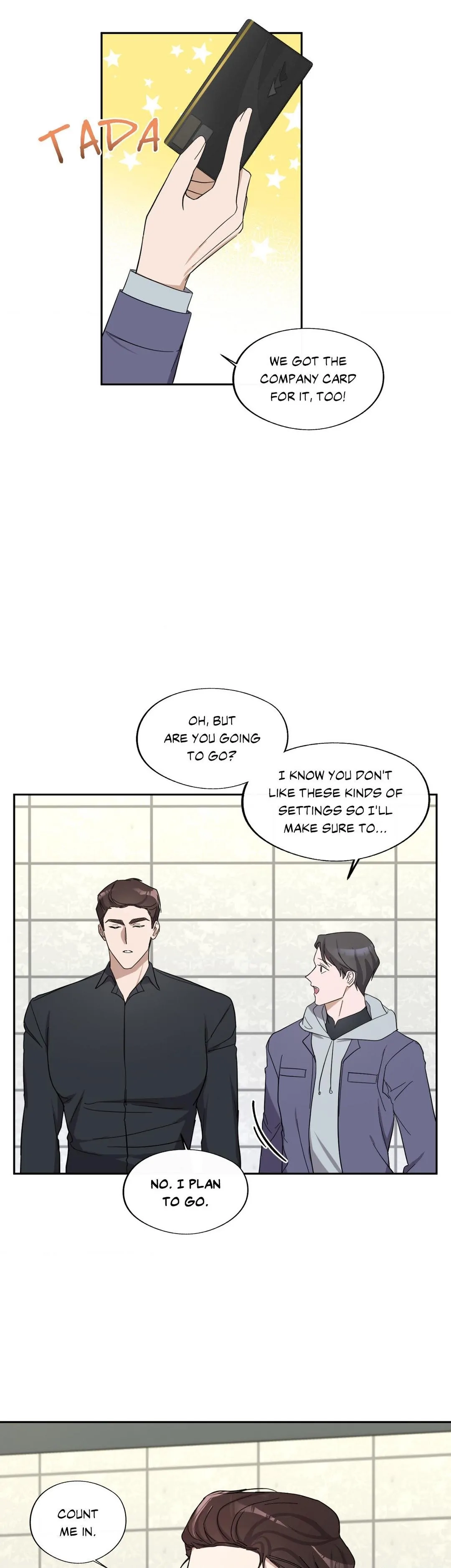 Confessions of a Male Celeb Chapter 10 page 21 - 