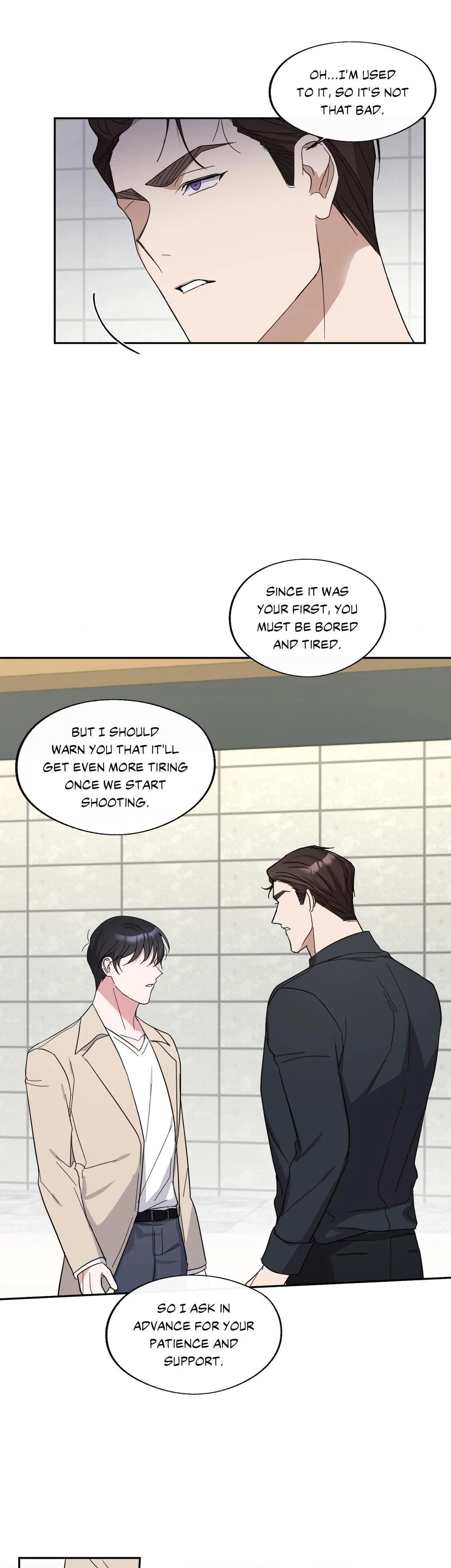 Confessions of a Male Celeb Chapter 10 page 27 - 