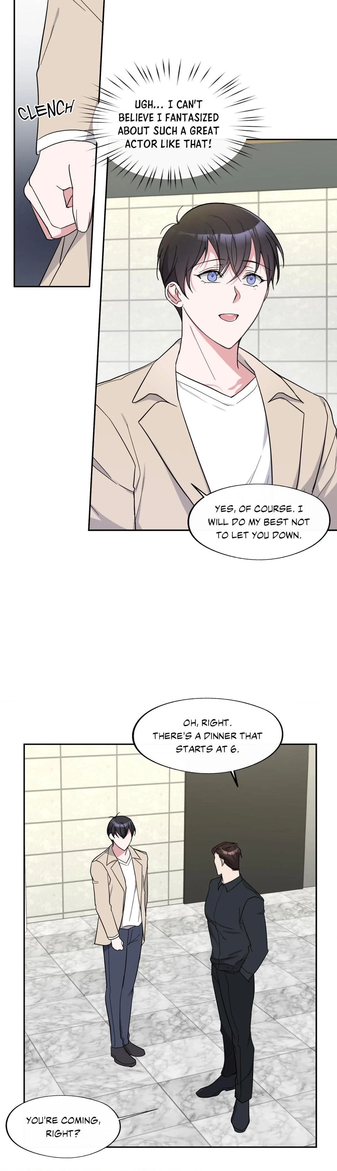 Confessions of a Male Celeb Chapter 10 page 28 - 