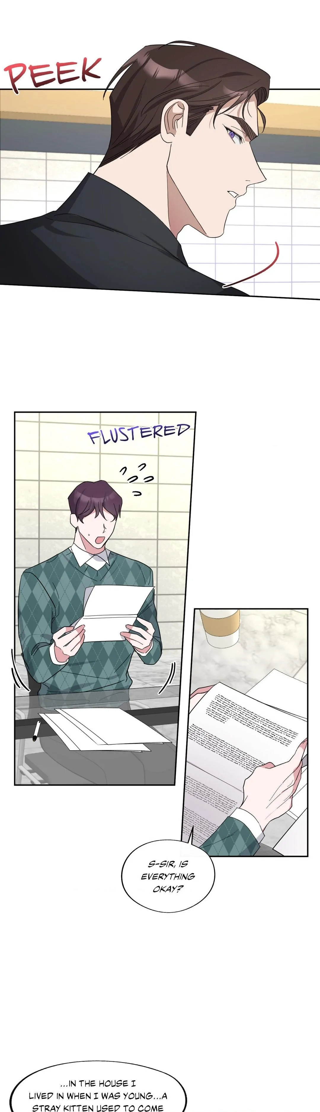 Confessions of a Male Celeb Chapter 10 page 5 - 