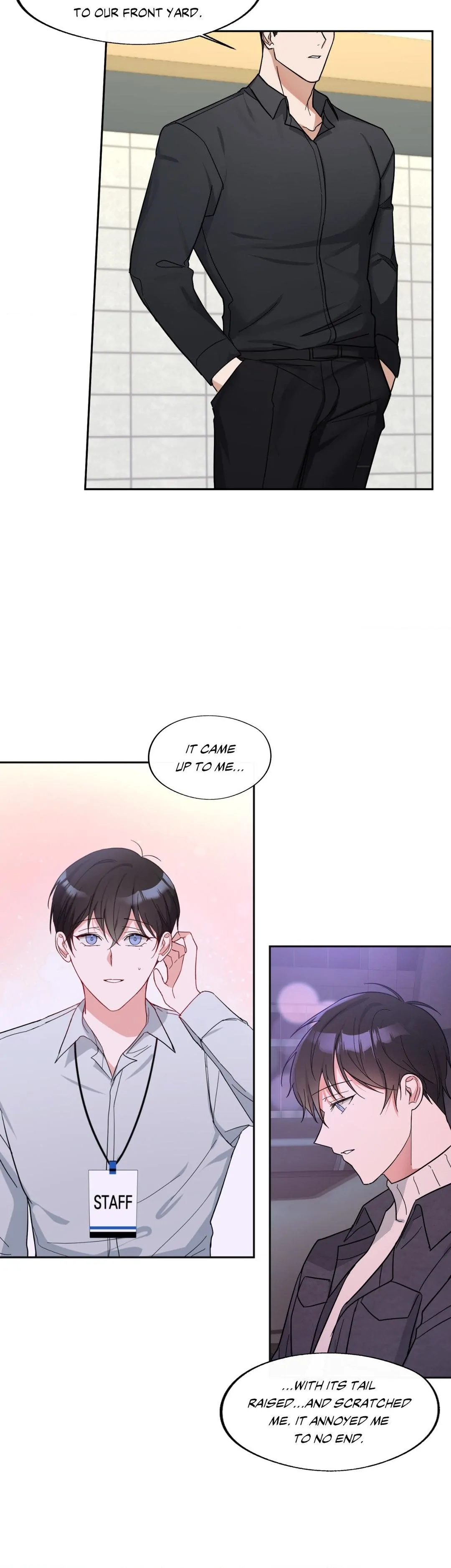 Confessions of a Male Celeb Chapter 10 page 6 - 