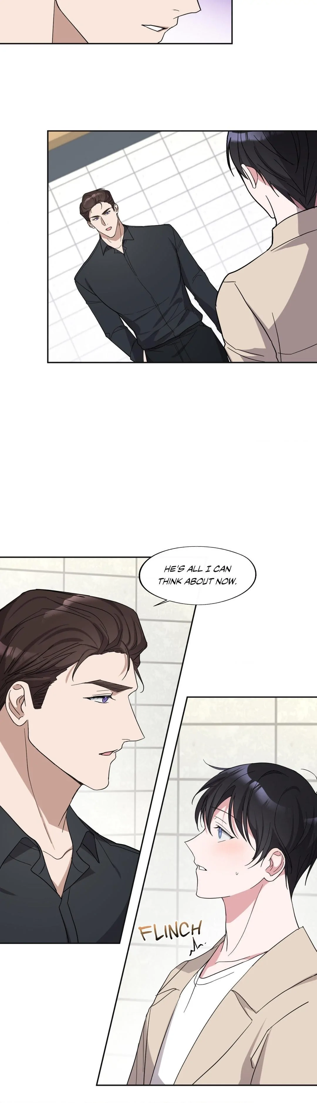 Confessions of a Male Celeb Chapter 10 page 8 - 