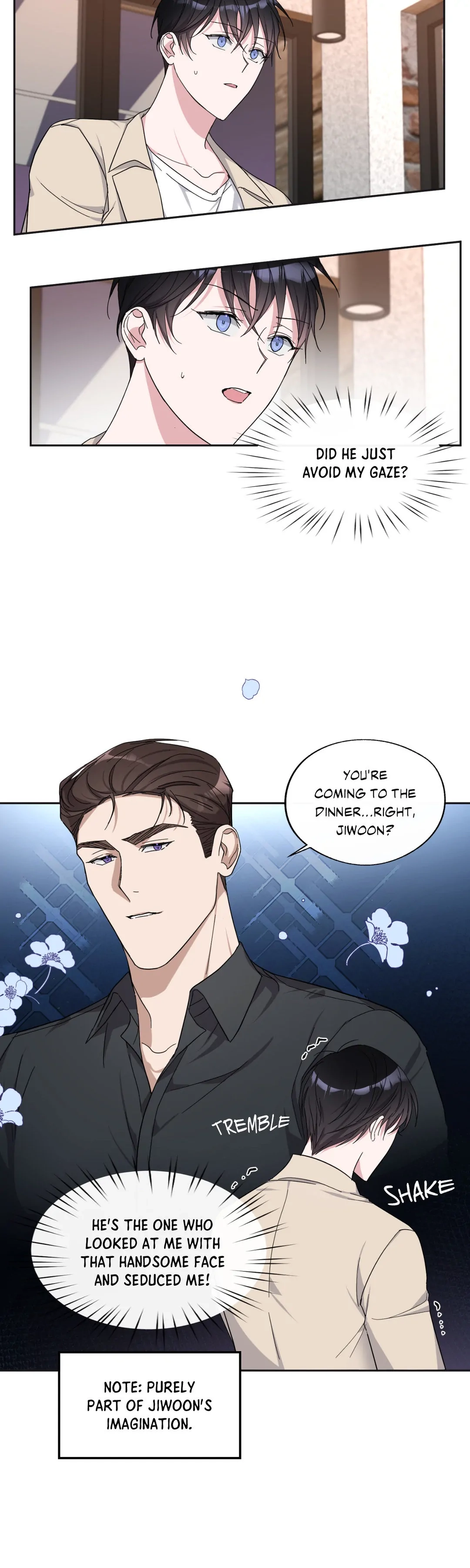 Confessions of a Male Celeb Chapter 11 page 12 - 