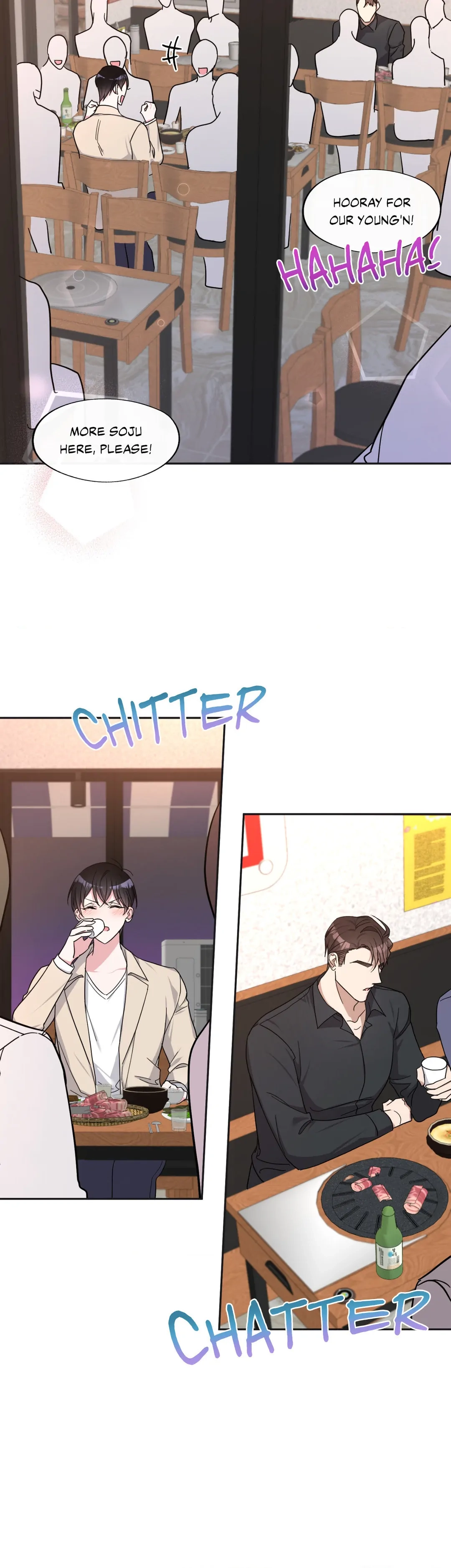 Confessions of a Male Celeb Chapter 11 page 14 - 