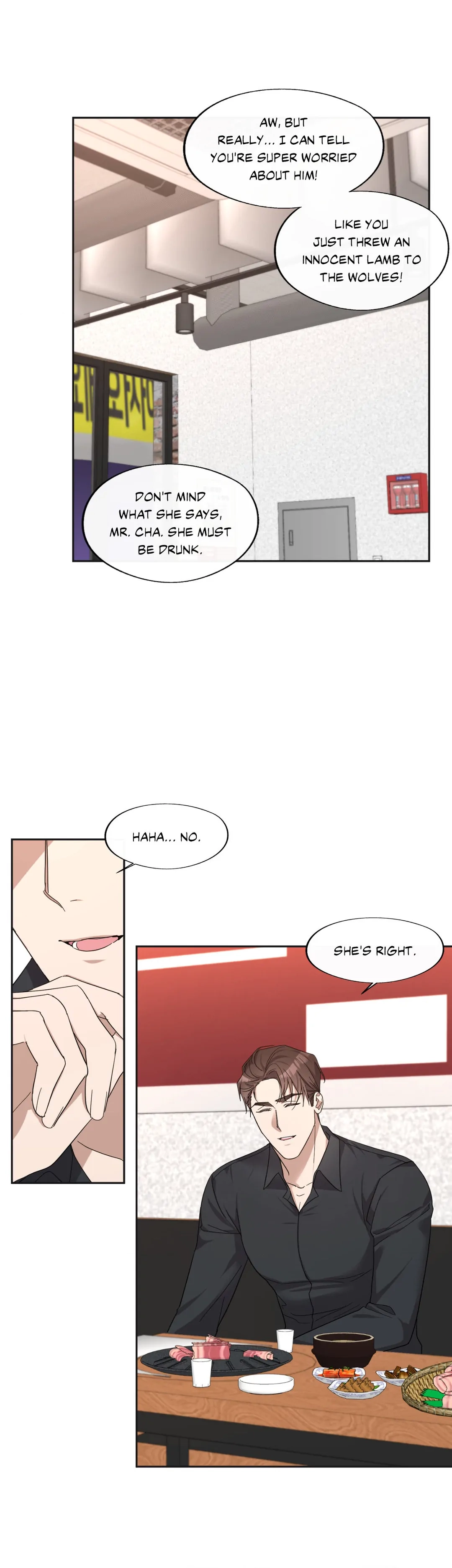 Confessions of a Male Celeb Chapter 11 page 16 - 