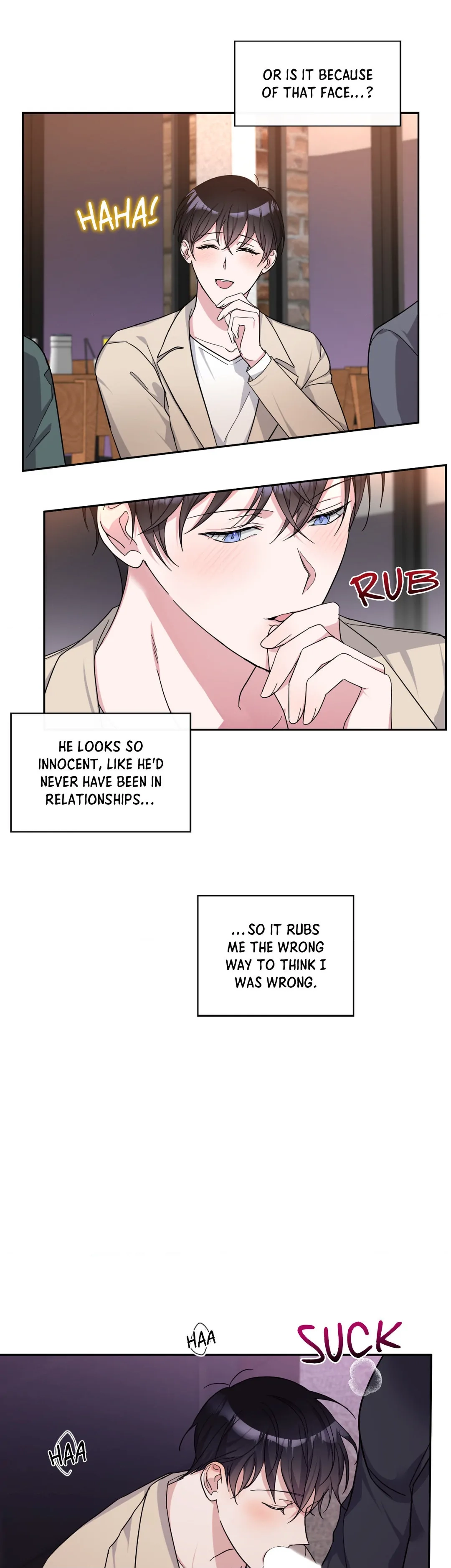 Confessions of a Male Celeb Chapter 11 page 19 - 