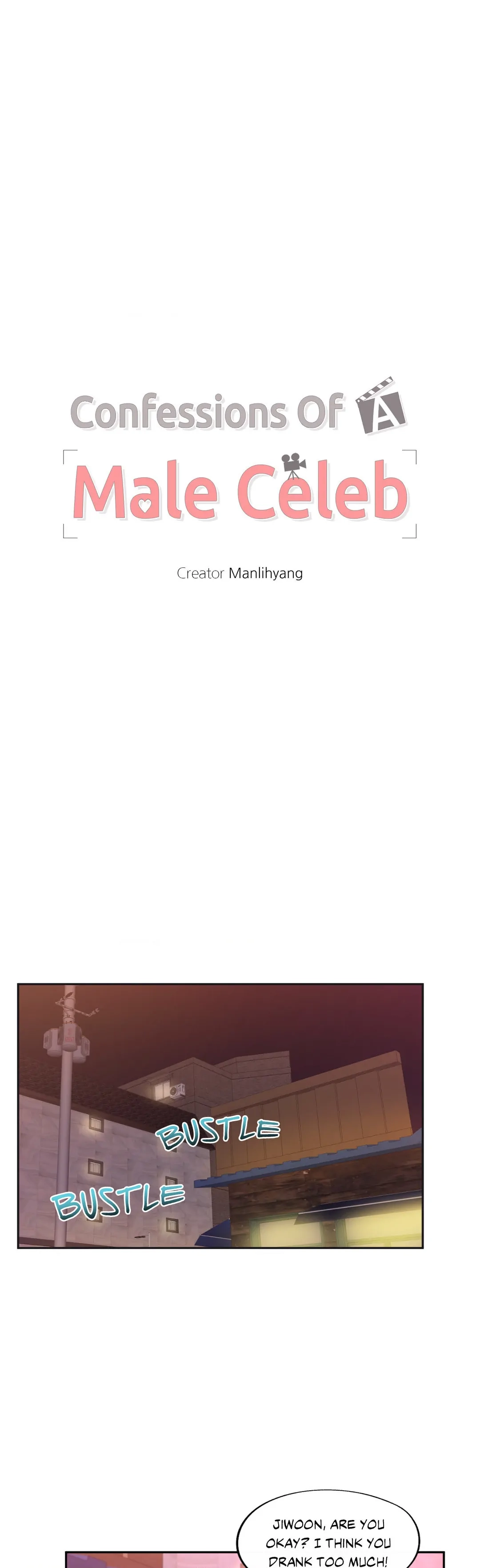 Confessions of a Male Celeb Chapter 11 page 23 - 