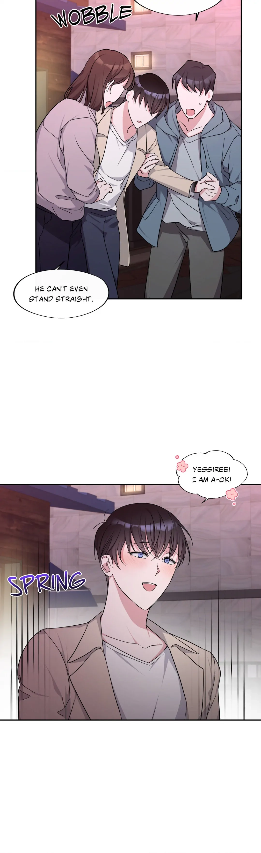 Confessions of a Male Celeb Chapter 11 page 24 - 