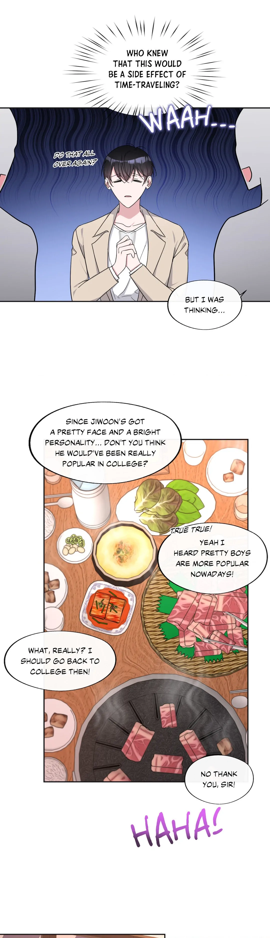 Confessions of a Male Celeb Chapter 11 page 7 - 
