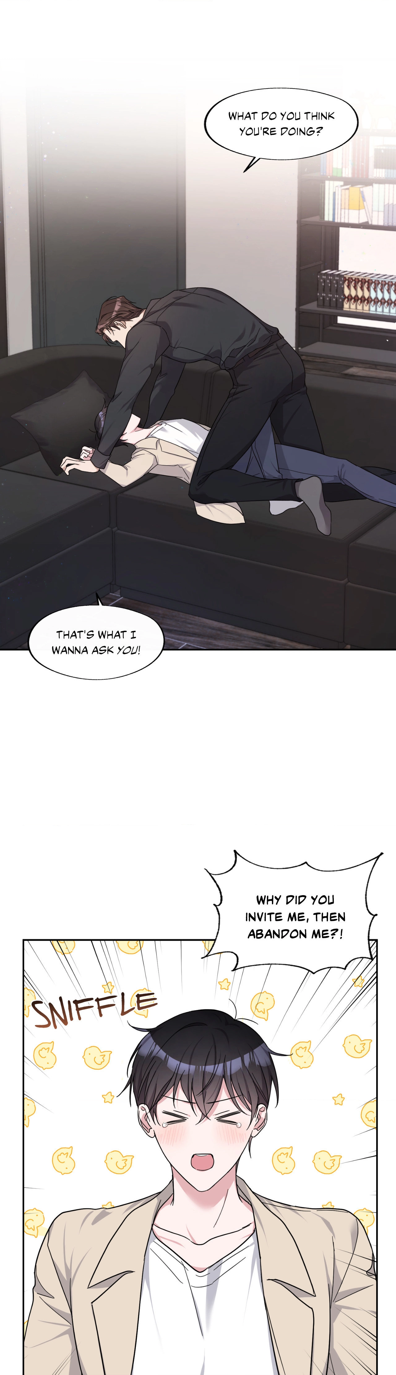 Confessions of a Male Celeb Chapter 12 page 15 - 