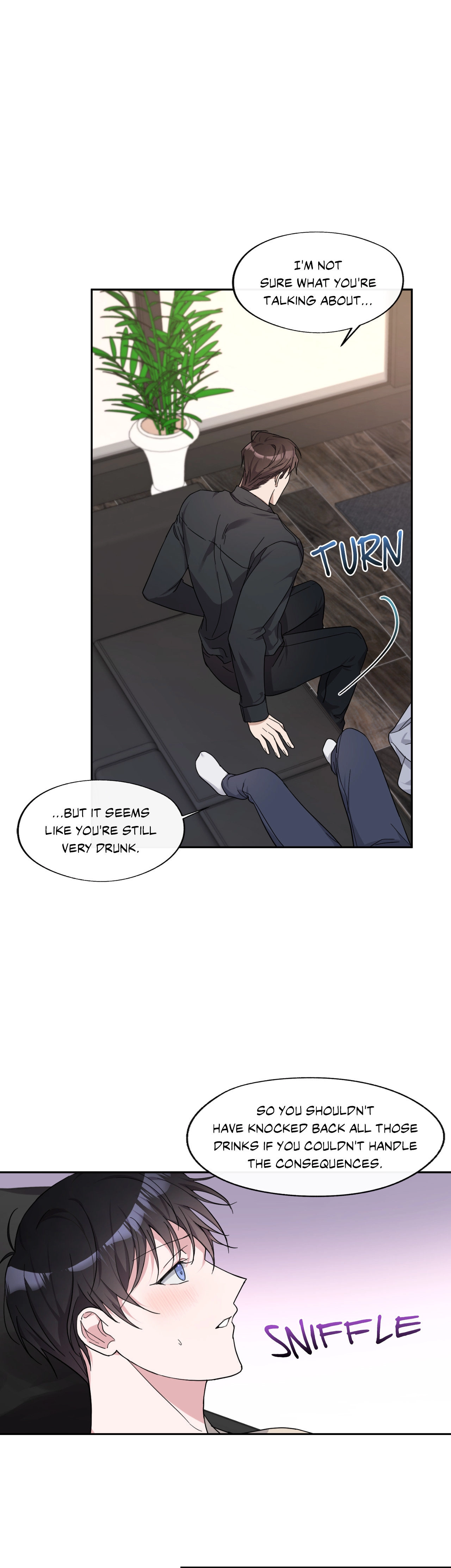 Confessions of a Male Celeb Chapter 12 page 18 - 
