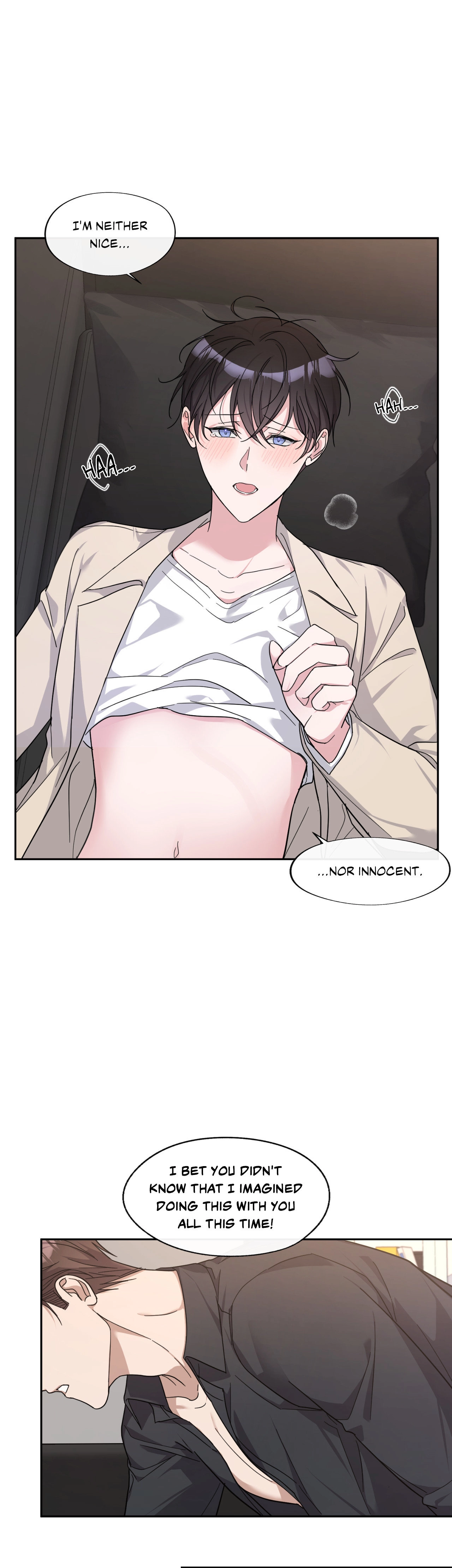 Confessions of a Male Celeb Chapter 12 page 24 - 