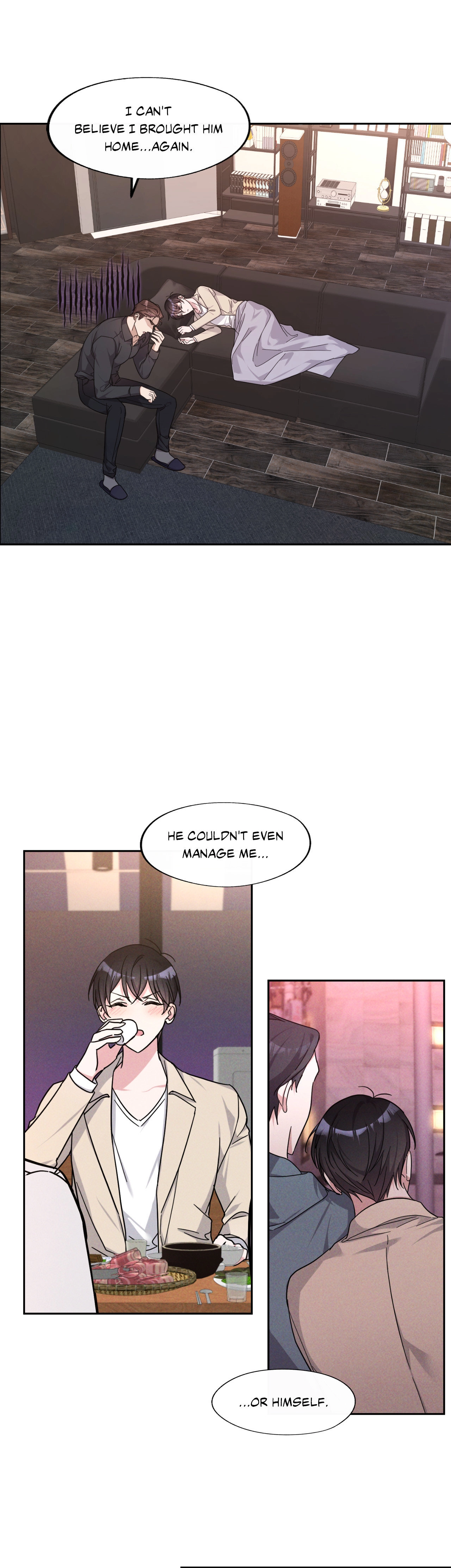 Confessions of a Male Celeb Chapter 12 page 6 - 