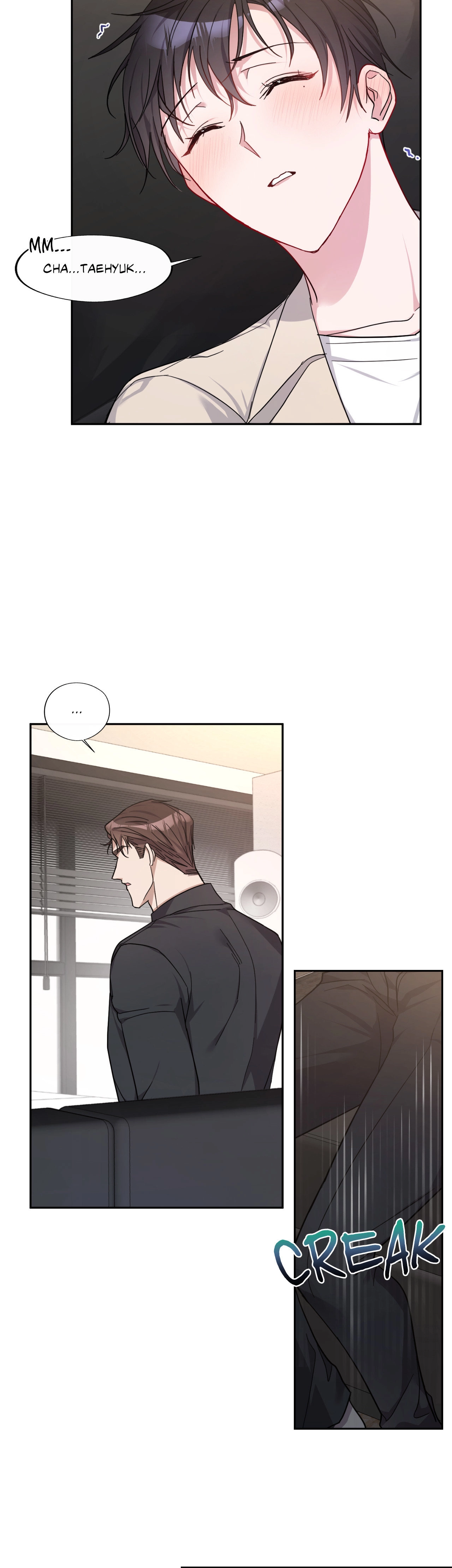 Confessions of a Male Celeb Chapter 12 page 8 - 