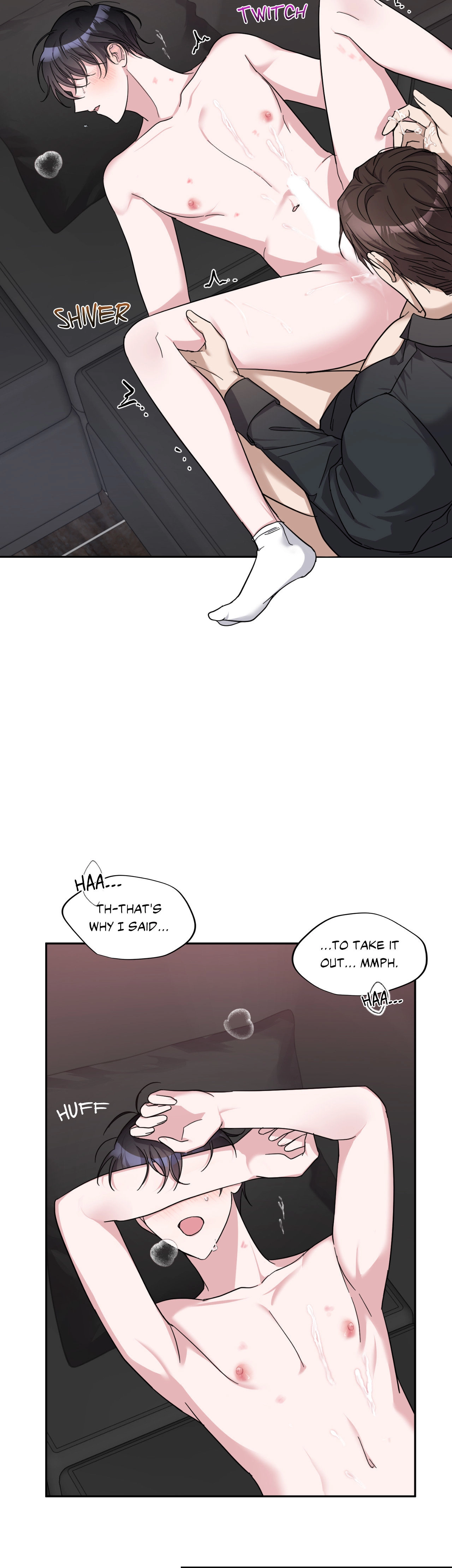 Confessions of a Male Celeb Chapter 13 page 20 - 