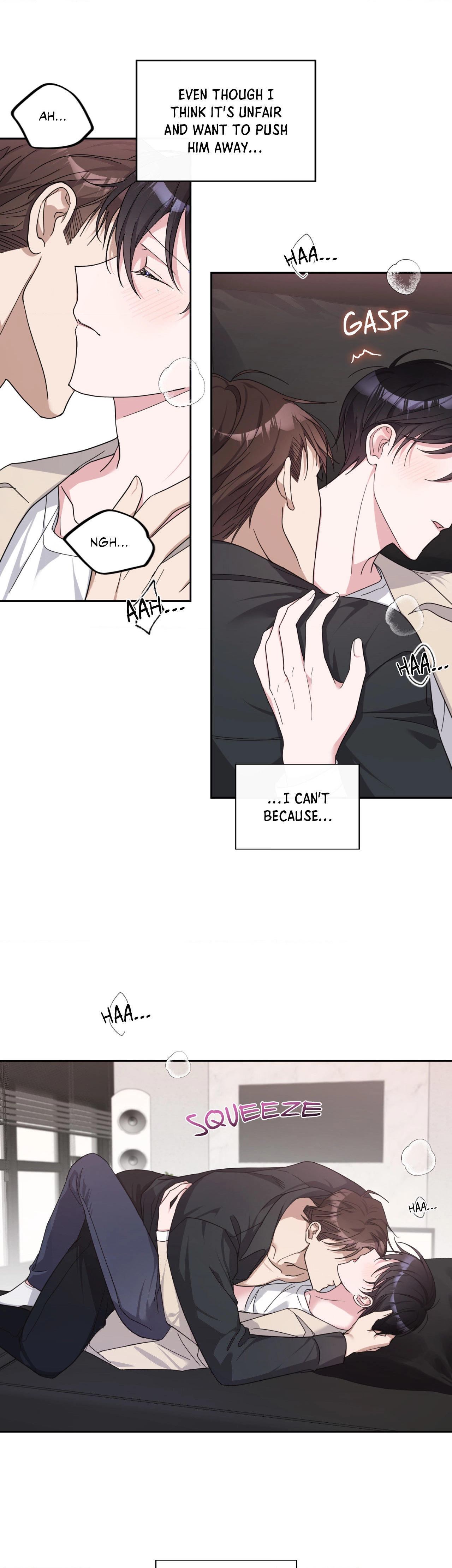 Confessions of a Male Celeb Chapter 13 page 3 - 