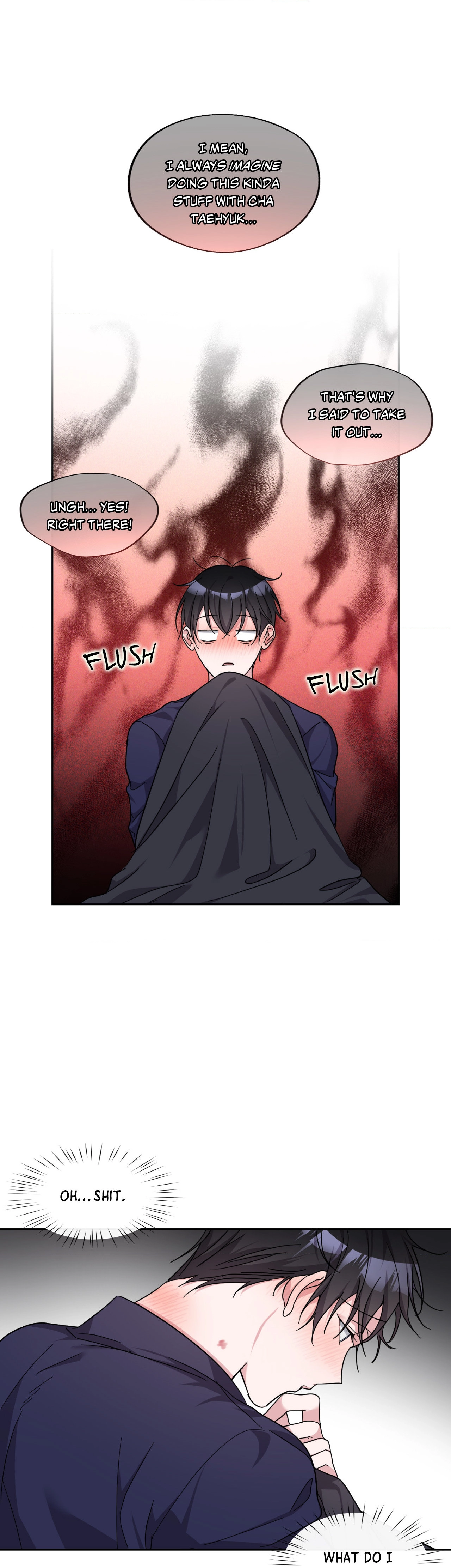 Confessions of a Male Celeb Chapter 14 page 14 - 