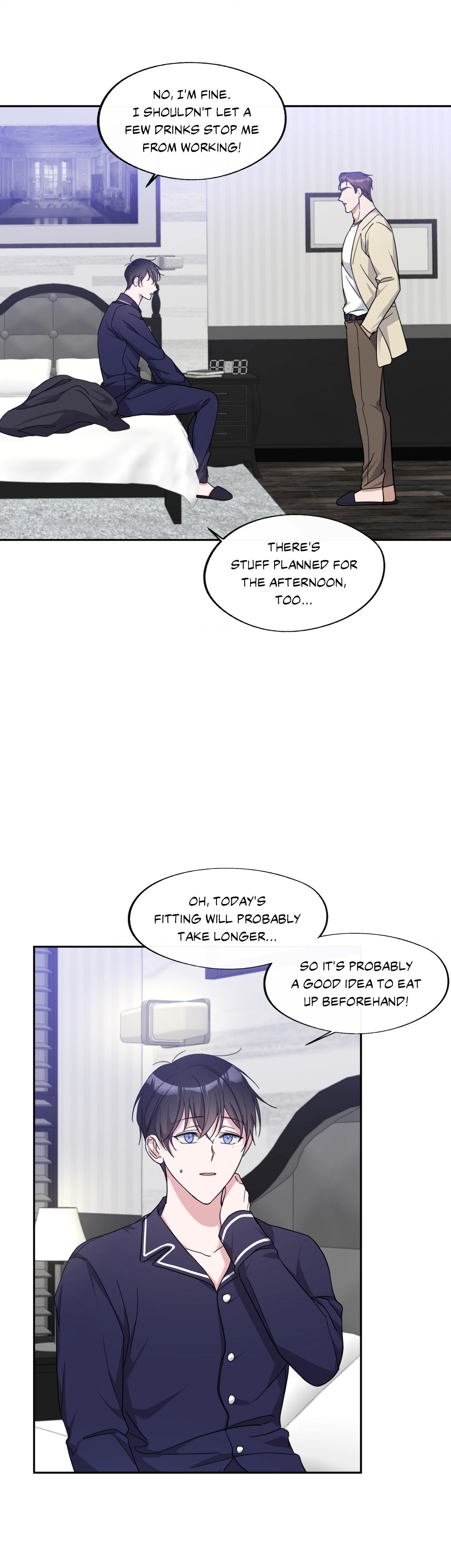 Confessions of a Male Celeb Chapter 14 page 18 - 