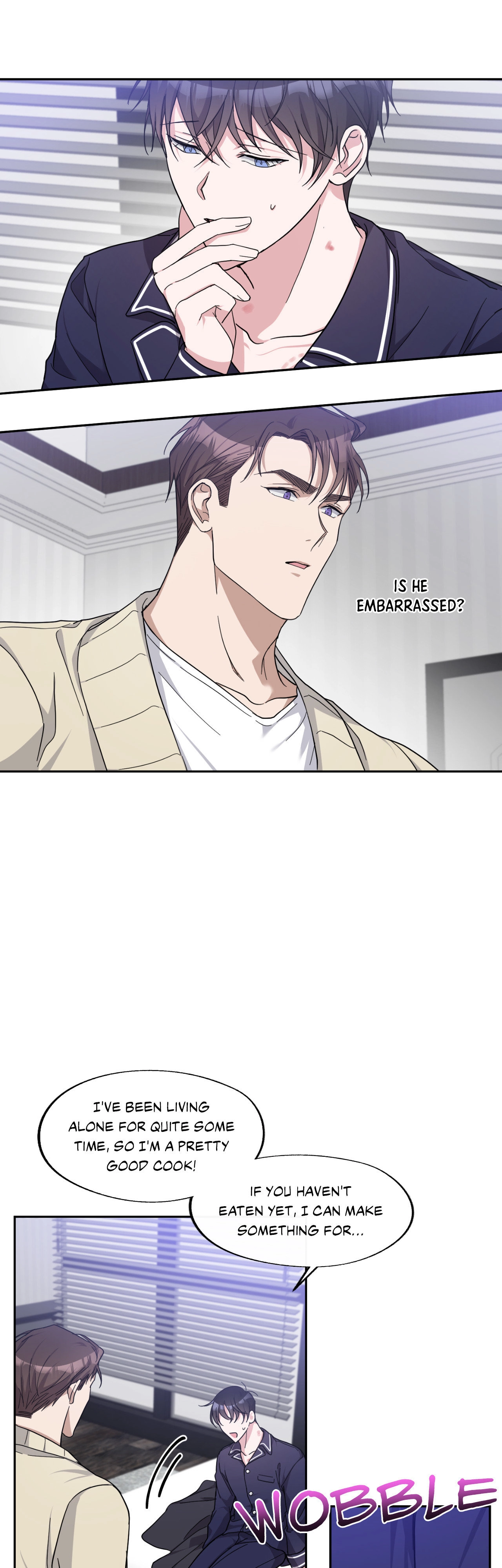 Confessions of a Male Celeb Chapter 14 page 20 - 